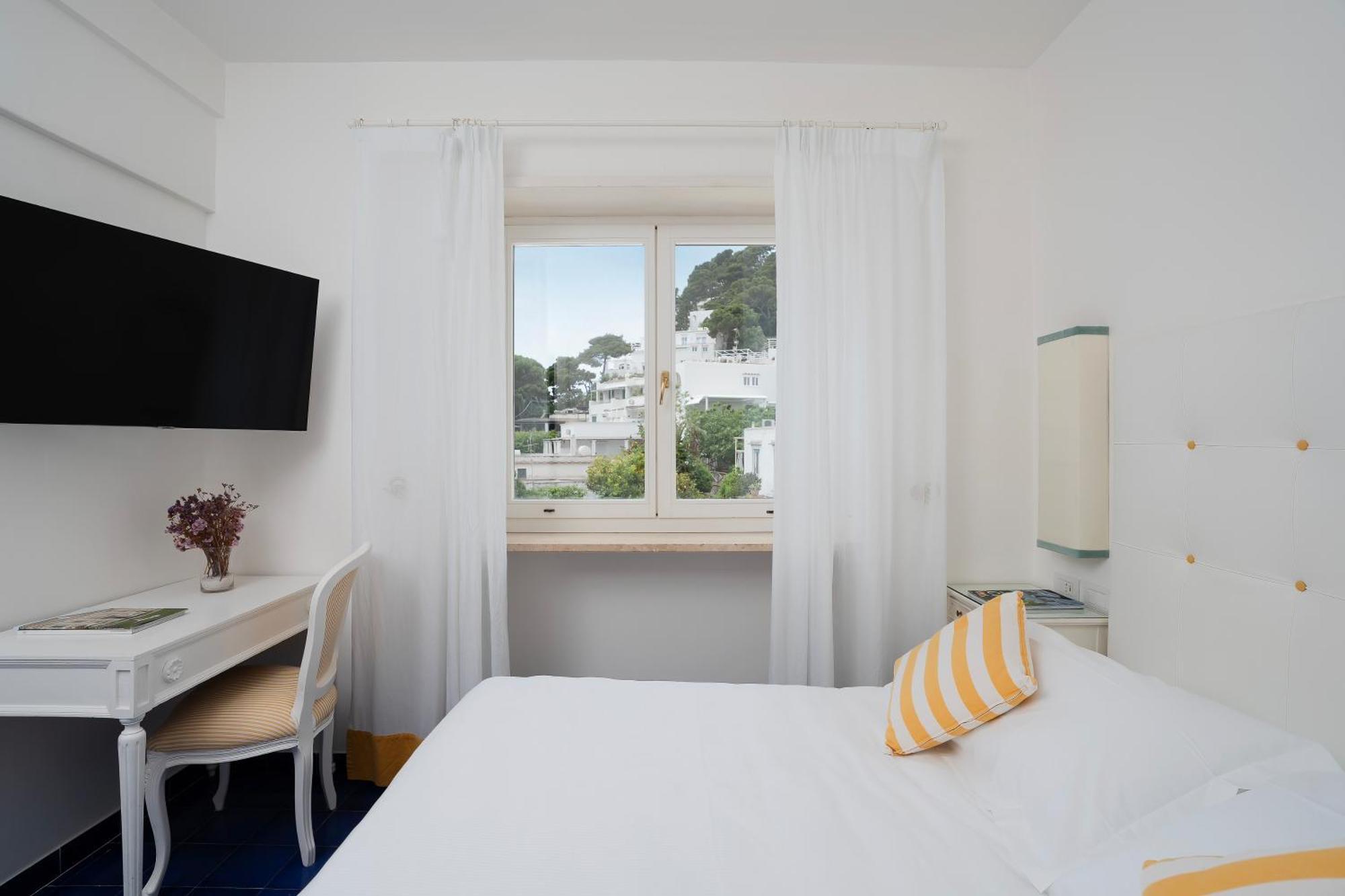 Sina Flora Hotel Capri Ngoại thất bức ảnh