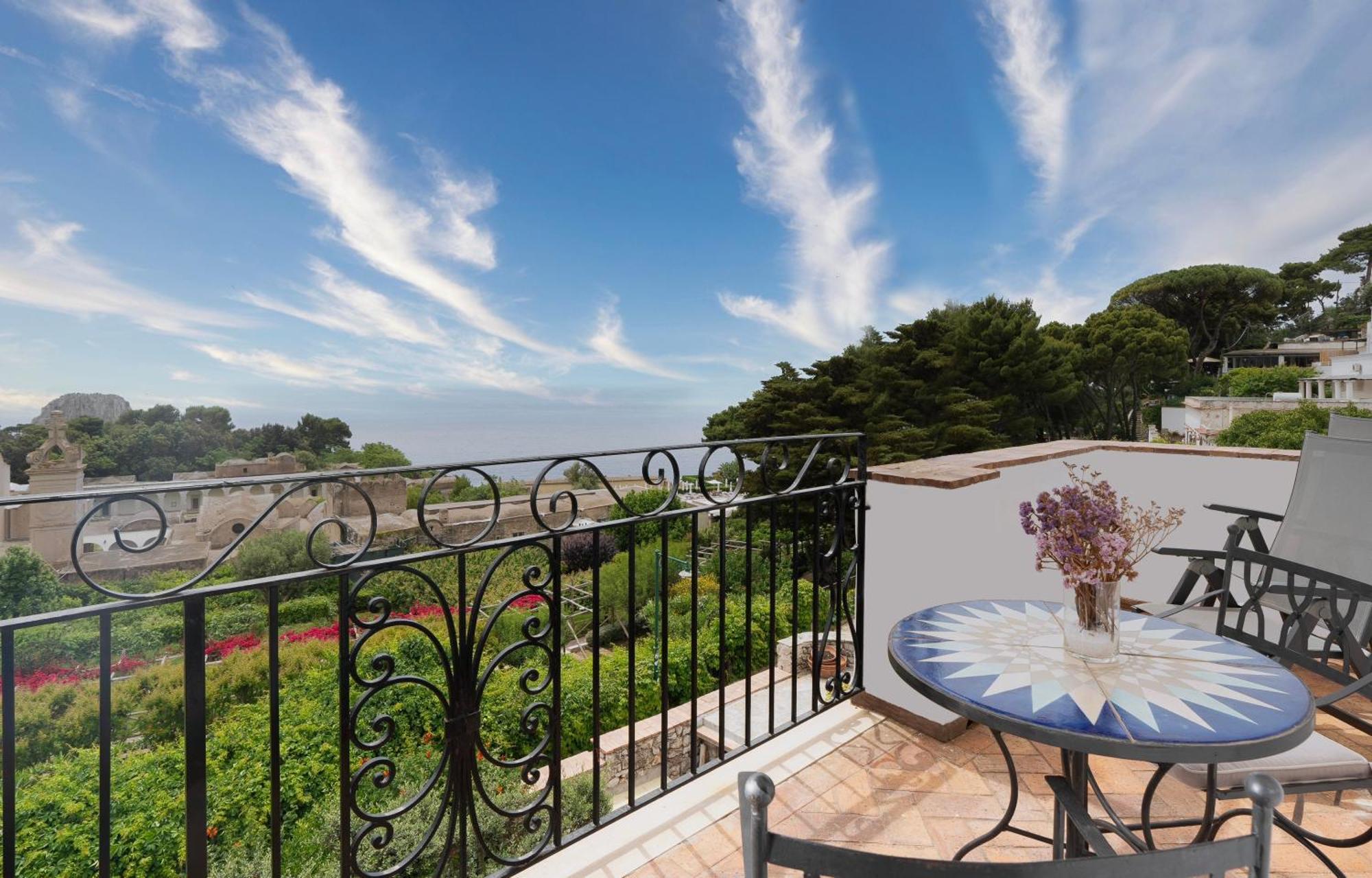 Sina Flora Hotel Capri Ngoại thất bức ảnh