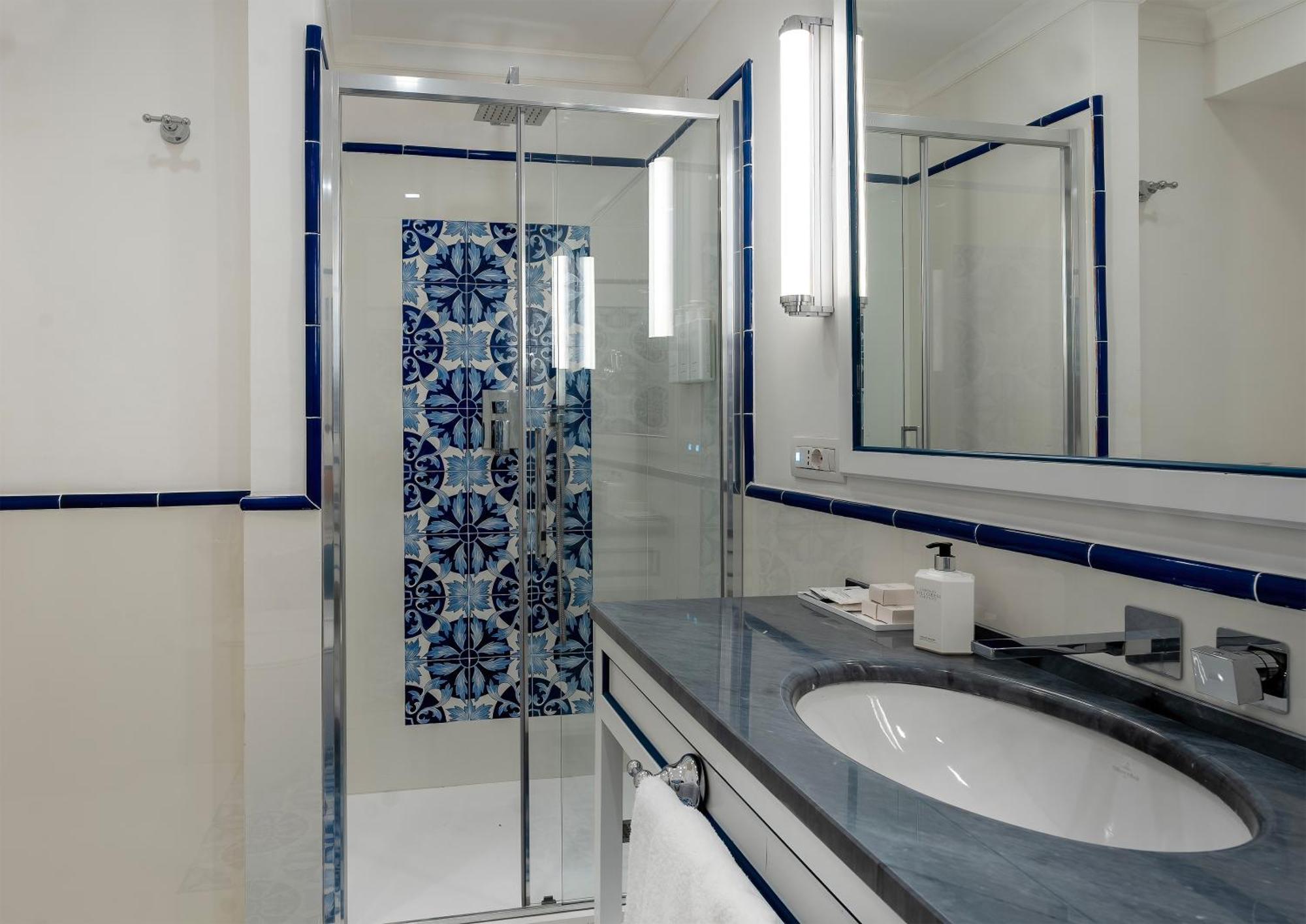 Sina Flora Hotel Capri Ngoại thất bức ảnh