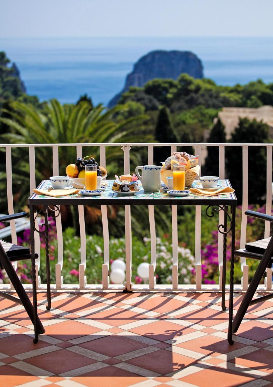 Sina Flora Hotel Capri Ngoại thất bức ảnh