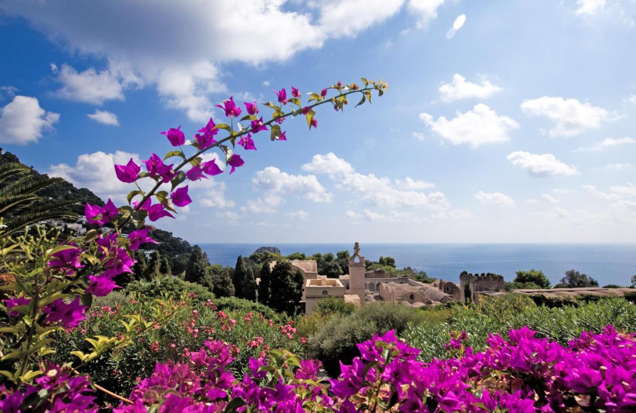 Sina Flora Hotel Capri Ngoại thất bức ảnh